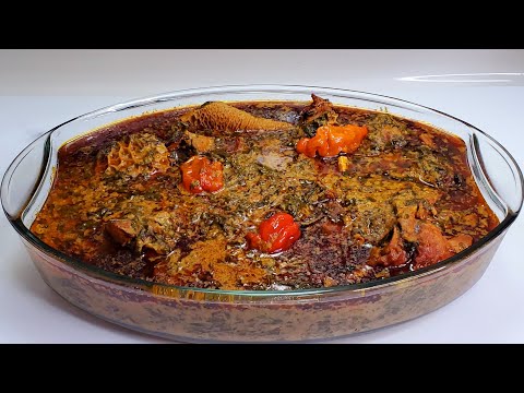 How To: Make Potato Leaves Plasas Soup | Gambian 🇬🇲 Style | Dada's FoodCrave Kitchen