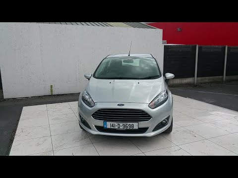 141D9698 - 2014 Ford Fiesta ZETEC 1.25 60PS M5 4DR