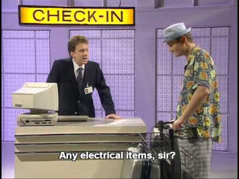 10 - Punt and Dennis - Airport Questions