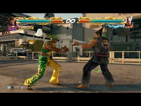 Eddy Gordo 10 hit combo - TEKKEN 7