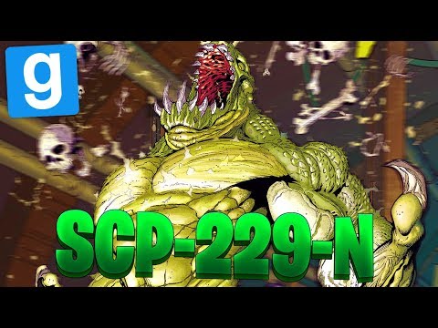 SCP RP // SCP-229-N KILLER CROC LE MONSTRE ! - Garry's Mod