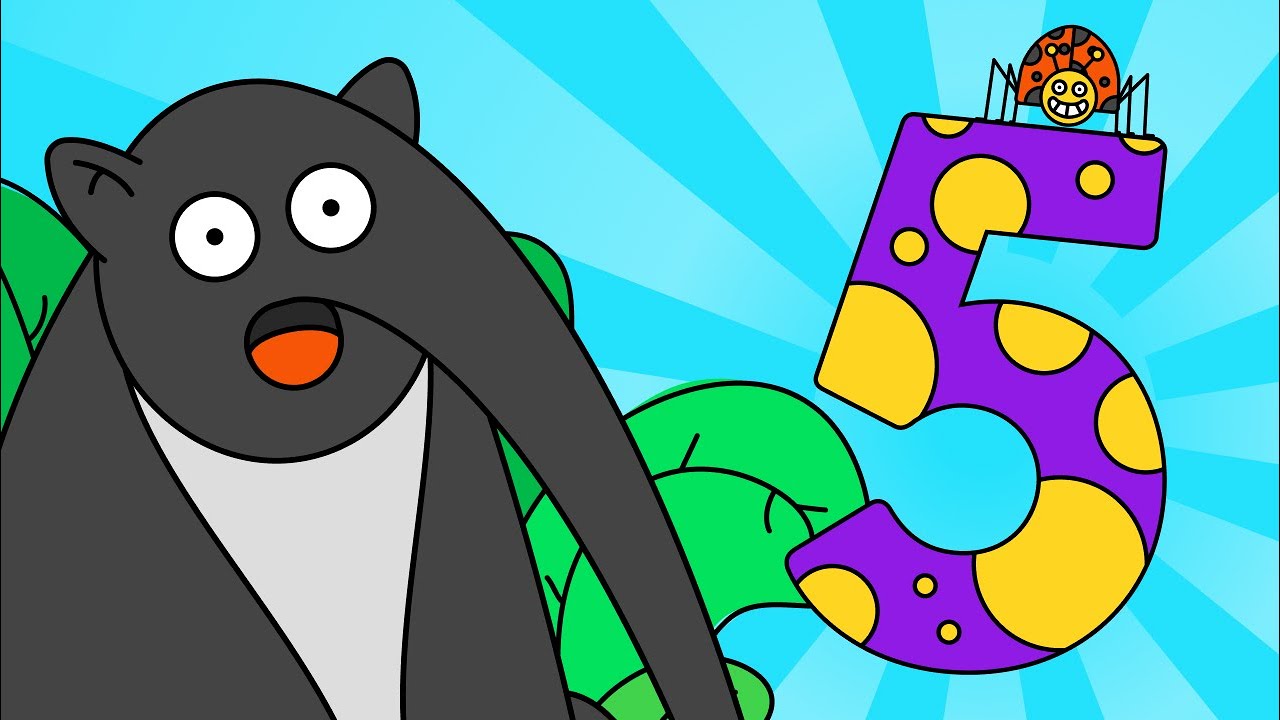 Antonio's Top 5 Rainforest Animals