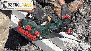Metabo TWIN 18V SDS-Plus Rotary hammer drill, with 7AH BATTERIES - KHA 36-18 LTX 32