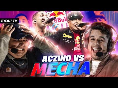 THEY BOOSTED HIM AND HE KEPT GOING! - Reaction to ACZINO vs MECHA - Red Bull International Battle...