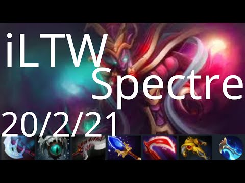 iLTW Spectre vs Phantom Assassin - 2 counters here - dota2