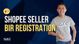 Shopee Seller BIR Registration | Online Seller BIR Registration