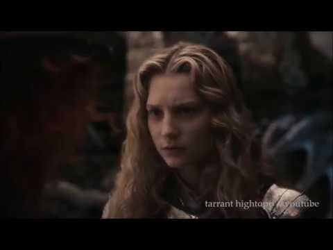 alice and hatter goodbye (both scenes) - aiw & attlg