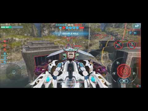 I forgot what I did in this vid war robots.