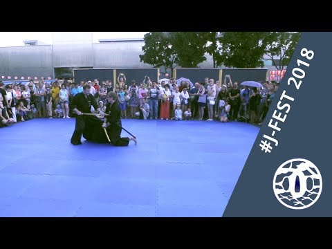 Иайдо на J-Fest 2018 в Москве