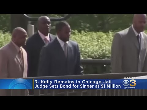 Attorney Says R. Kelly Doesn't Have $100,000 To Post Bail