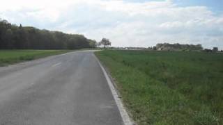 preview picture of video '22.04.2014 - Baustelle zwischen Großenseebach und Heßdorf, vom Radweg aus'