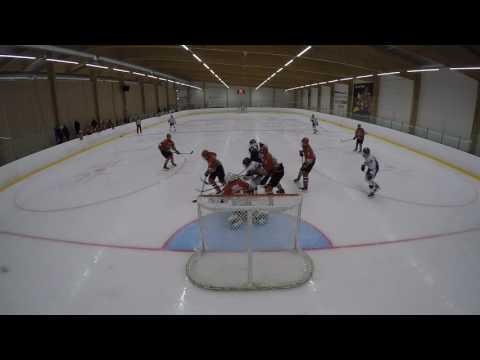 HIFK 02 C2 - HJK 01 (5-3) Paloheinä 4-9-2016 goalie Lampinen