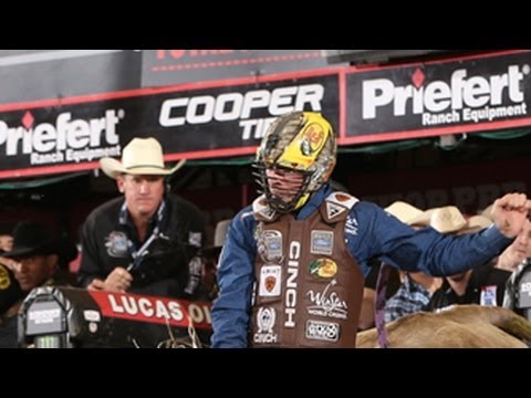 Luke Snyder 86.50 points on Iron Horse (PBR)