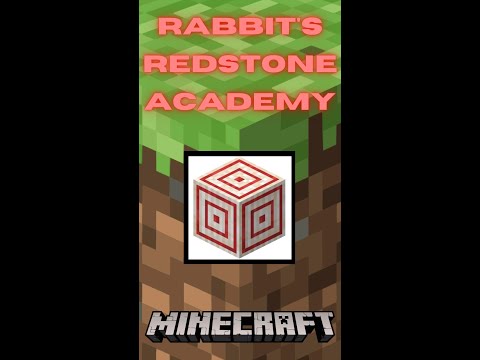 Rabbit's Redstone Academy, The Target Block #Shorts