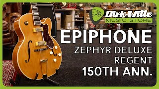 Video thumbnail for Dirk Witte Demo - Epiphone Zephyr Deluxe Regent 150th Anniversary by Dirk Witte Music Store