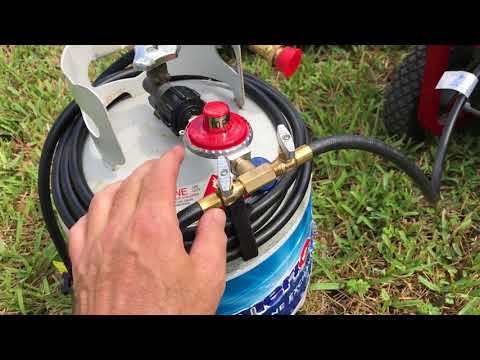 Generator Propane Conversion-No Kit