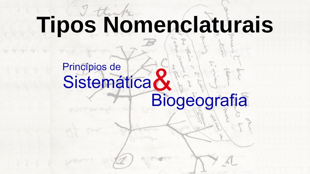 Tipos Nomenclaturais