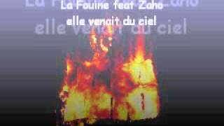 La Fouine feat Zaho - elle venait du ciel