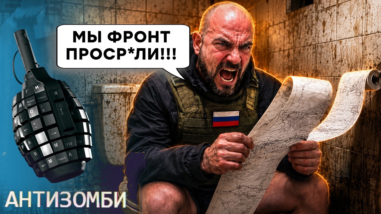 СВОДКОЙ СТЕШИНА по ФРОНТУ подтерли ЗАД. ДРОНЫ ВСУ выжигают ТЫЛ РФ. СОЛОВЬЕВ в