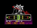 Undertale Asgore Boss Fight