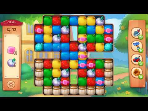 Farmscapes Level 1452 - NO BOOSTERS 🌻🚜🐔 | SKILLGAMING ✔️