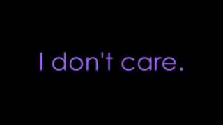 I Don&#39;t Care - Apocalyptica Ft Three Days Grace Lyrics!!