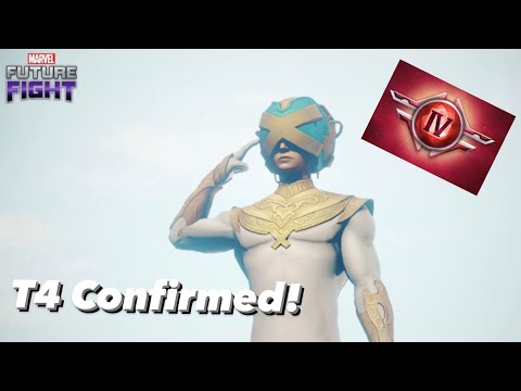 T4 Professor X Confirmed!!! Sneak Peak #5 Feb - Marvel Future Fight
