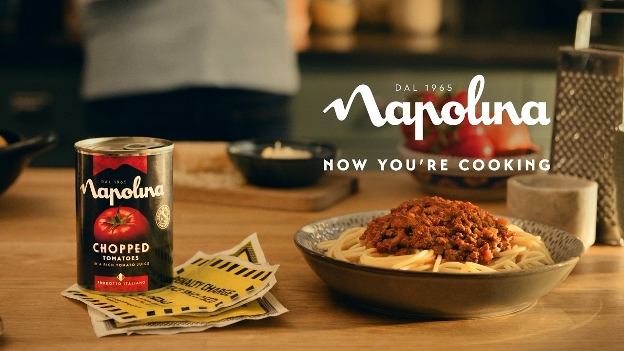 Now You're Cooking