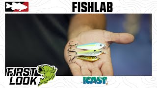 Fishlab Bio Shad Flutter Spoon with Mike Bennett
