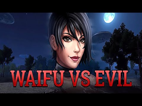 Gameplay de Waifus vs Evil