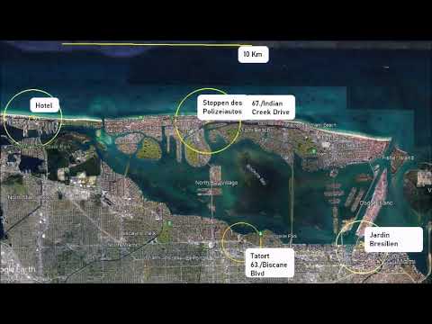 Letzte Ausfahrt Biscayne-Boulevard - Eine Beweisführung von Peter F. Müller  [Dieter Riechmann] 1998