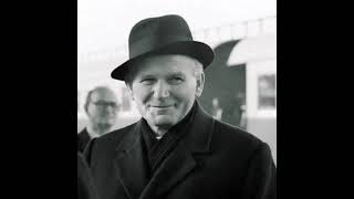 Coolest Pope ever Saint John Paul II  #cute #feastday #popejohnpaul #stylish #jamesbond