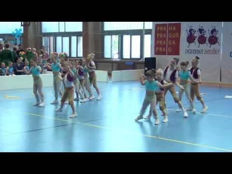 2016 05 28 / CHODOVSKÉ BERUŠKY / 068 Aerobic club DDM Ústí nad Labem – AT Kids