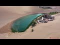 Dunhuang Echoing-Sand Dune and Crescent Spring #crescentlake #dunhuang #echoingsanddune