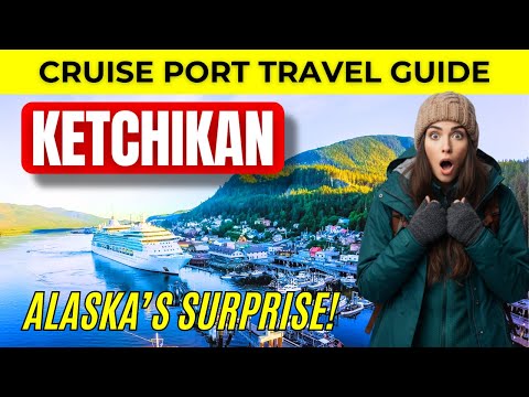 Ketchikan Alaska Cruise Port Travel Guide - Surprises you Never Expected!