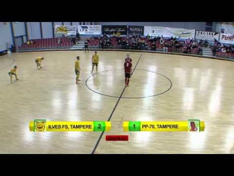 Ilves FS-PP-70 2-1 (2-1) Futsal-Liiga 23.1.15 maalikooste