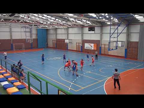 MONTROVE 55 vs 85 BASQUET CORUÑA LEYMA I
