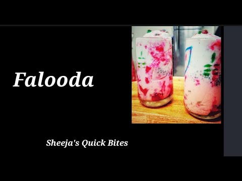 Falooda Recipe ll ഫലൂദ || #Shorts Ep # 78