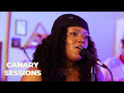 Video: Canary Sessions: Nia Moné - Black Impala