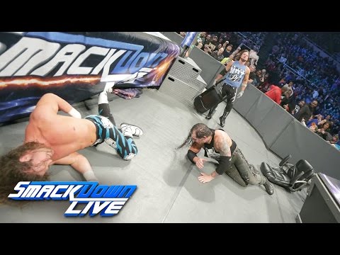 WATCH: Number One Contender’s Match On Smackdown