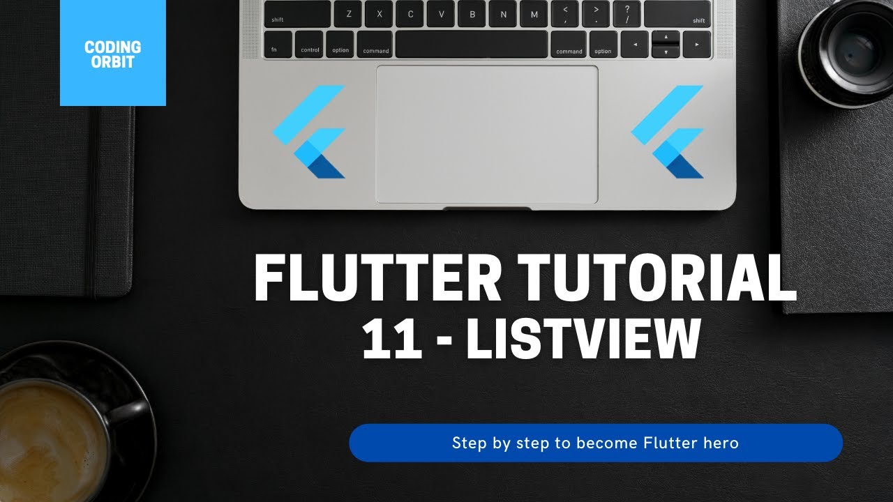 Flutter Tutorial for Beginners #11 - ListView