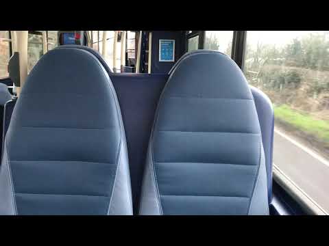 Ride on Arriva Midlands 4008 - FJ56 OBF - Wright Eclipse Gemini - Service 85
