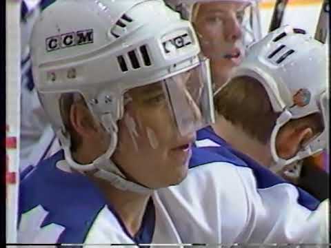 NHL Oilers @ Maple Leafs, Jan. 8, 1986