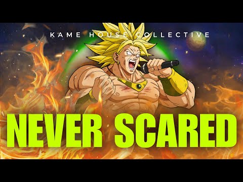 WHAT IF BROLY REMIXED "NEVER SCARED" BY BONE CRUSHER