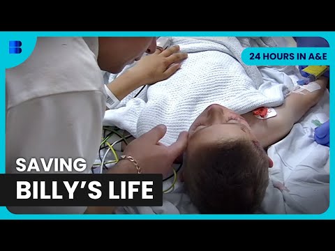 8-Year-Old Crushed by Falling Bricks | 24 Hours In A&E | Documentary