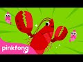 Jepit Capit Aku Lobster Series Binatang Laut Lagu Anak Pendidikan Pinkfong Baby Shark