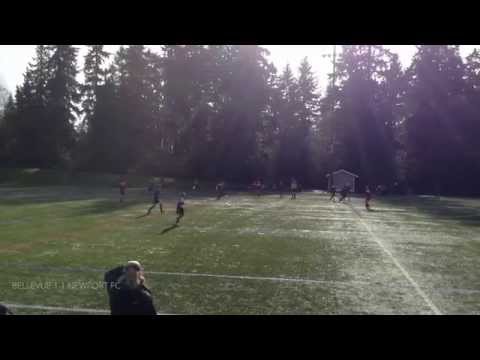 Bellevue '00 (Blue) v Newport FC '00 (Red) U15 Boys Select Soccer NPSL