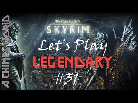 LET'S PLAY: SKYRIM LEGENDARY 31 - The Dark Brotherhood