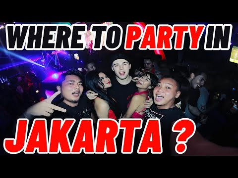 5 Most Popular Areas For Nightlife In Jakarta Indonesia | Jakarta Nightlife