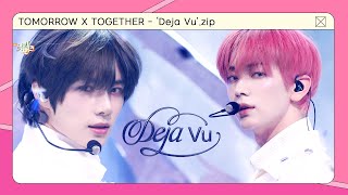 Download lagu [STAGE MIX] TXT - 'Deja Vu' 🩶🧡🤎 | KBS WORLD TV mp3